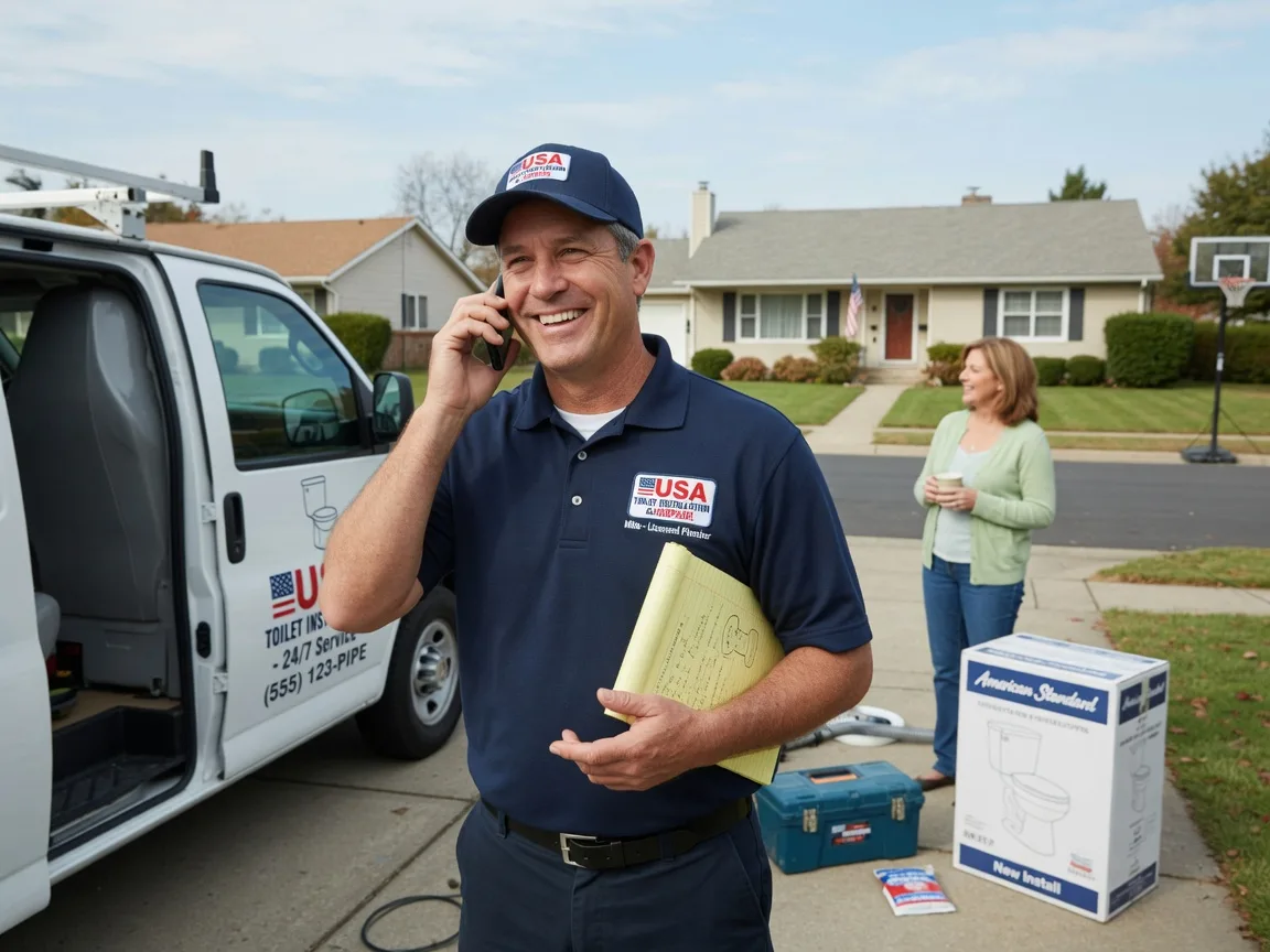 Toilet Installation Kerkhoven, MN FAQs